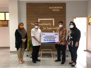 BRI Peduli Contribution of Academic Atmosphere in Graduate Schools