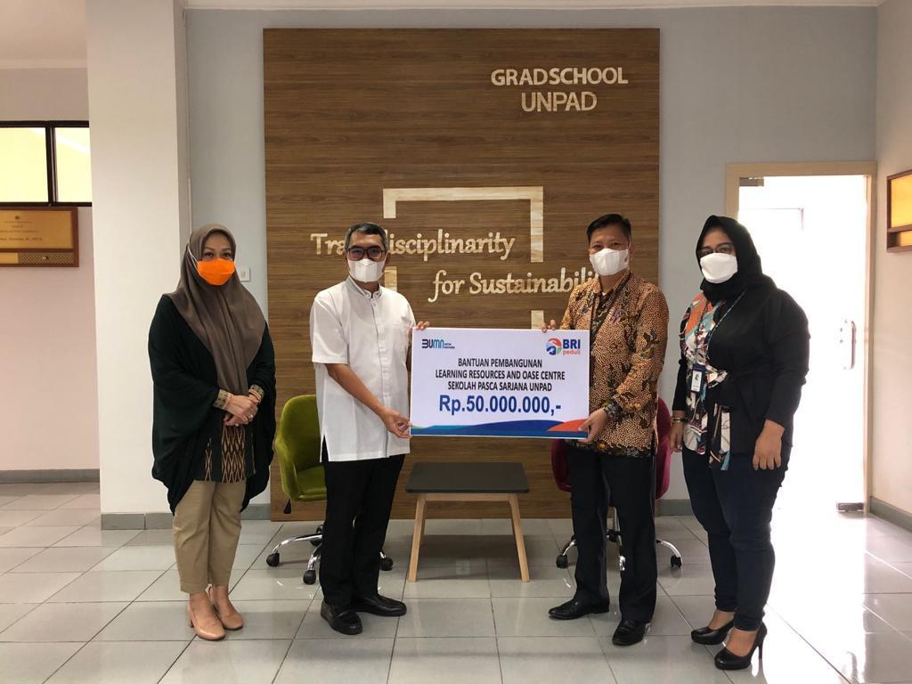 BRI Peduli Contribution of Academic Atmosphere in Graduate Schools