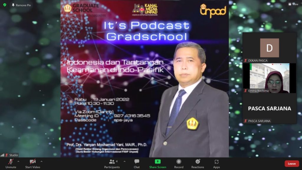 Indonesia and Its Challenge in Indo-Pacific Security
