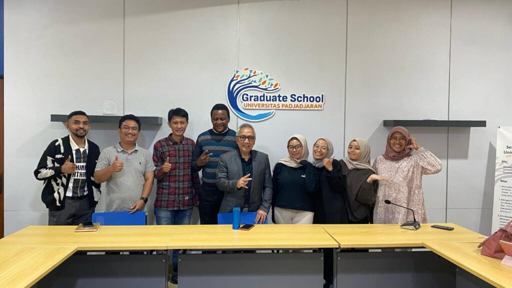 Unpad Graduate School Welcomes International Student from Kenya Through Collaboration with PT. Pelindo