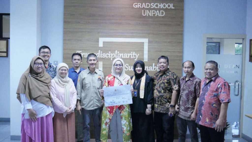 Sekolah Pascasarjana Universitas Padjadjaran Tandatangani Pernyataan Komitmen Green Campus